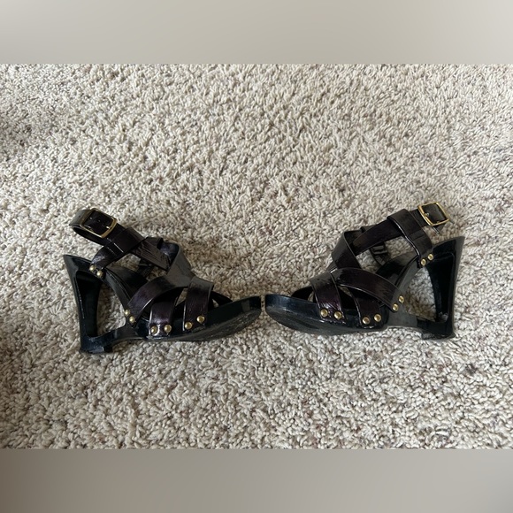 Charles David Cut Out Heel Wedges - Size 6 - Good Used Condition - Picture 7 of 9